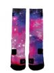 Bubblegum Galaxy Socks