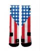 Old Glory Flag Socks