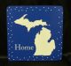 Michigan Home Magnet